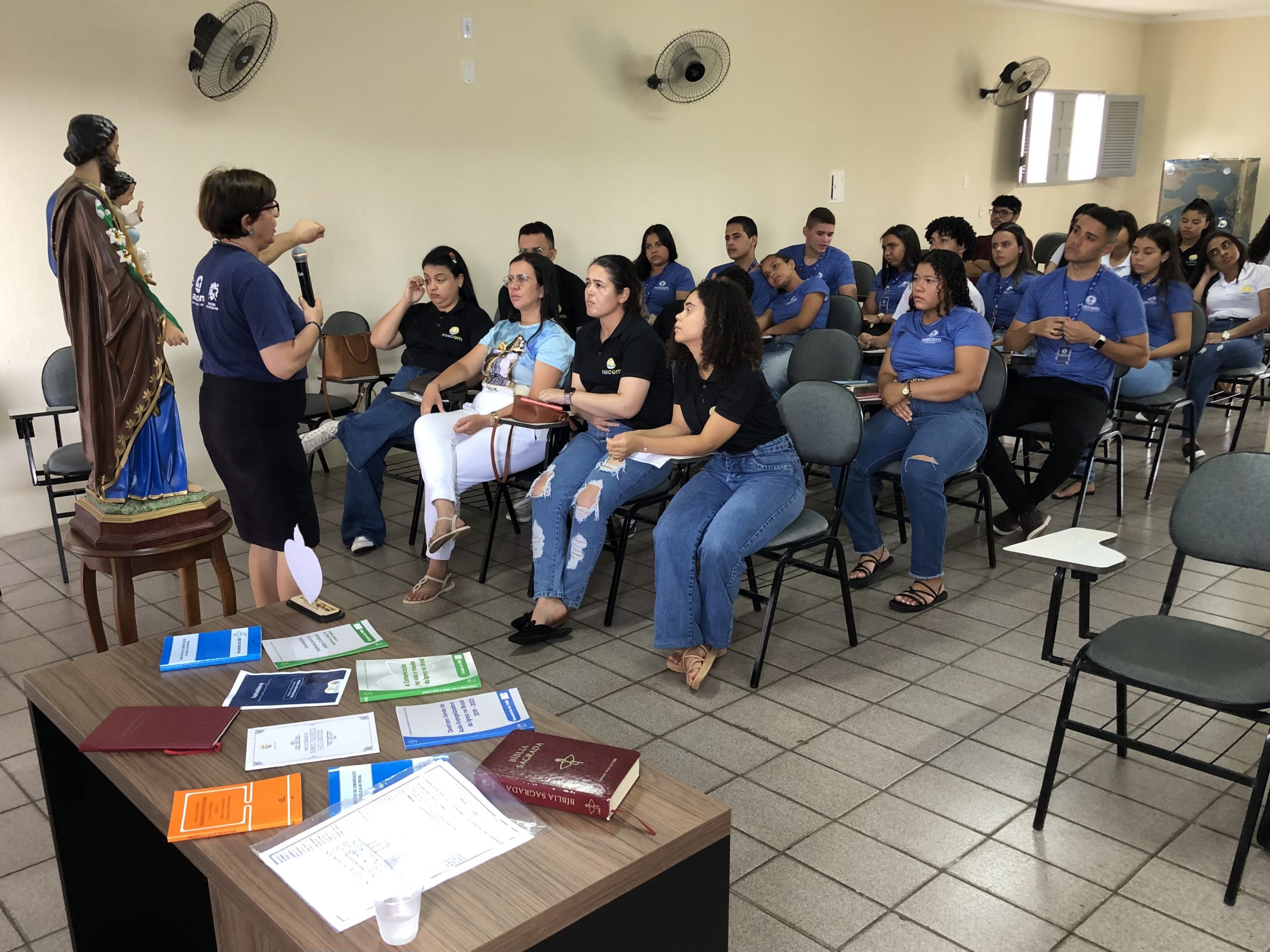 Encontro da Pascom é realizado na Forania do Vale do Piancó