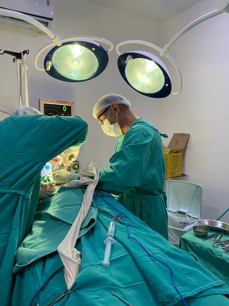 Hospital Regional de Patos realizou 17 cirurgias e atendeu 181 pessoas no final de semana