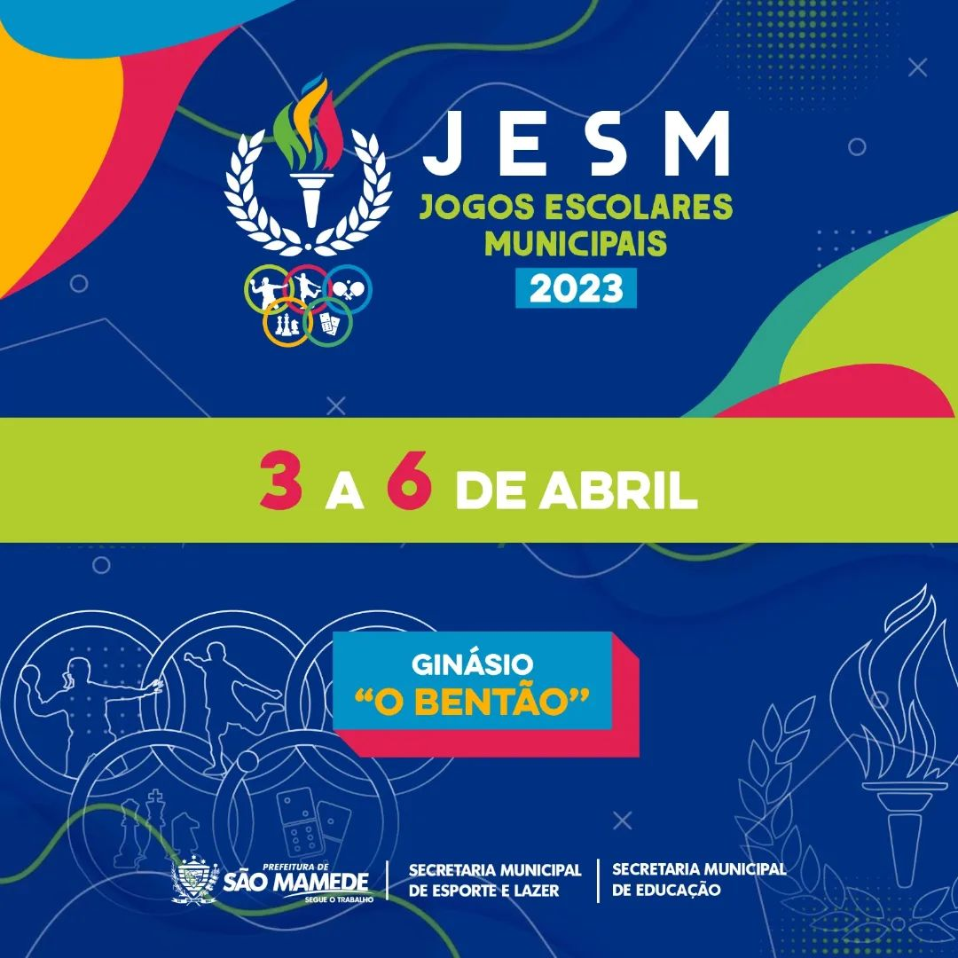 Prefeitura de São Mamede anuncia 1ª edição dos Jogos Escolares Municipais - (JESM)