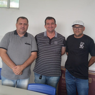 Secretaria de Turismo de São Mamede firma parceria com ECIT para ações de visitações aos pontos turísticos do município.