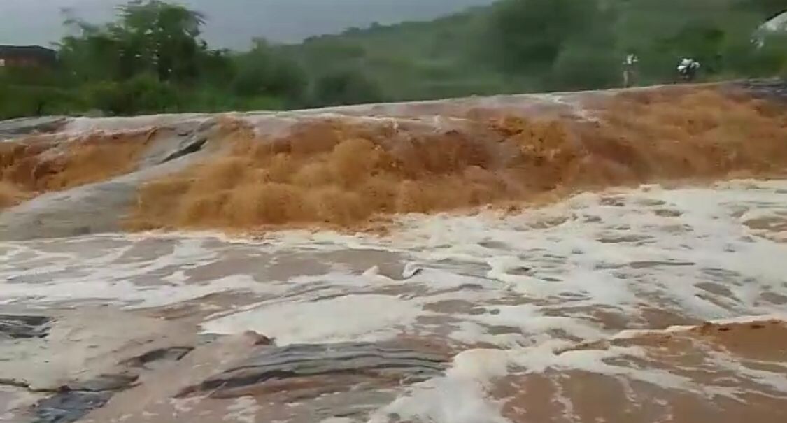 Pelo segundo dia consecutivo Areia de Baraúnas se destaca com a maior chuva e assume o segundo lugar na 