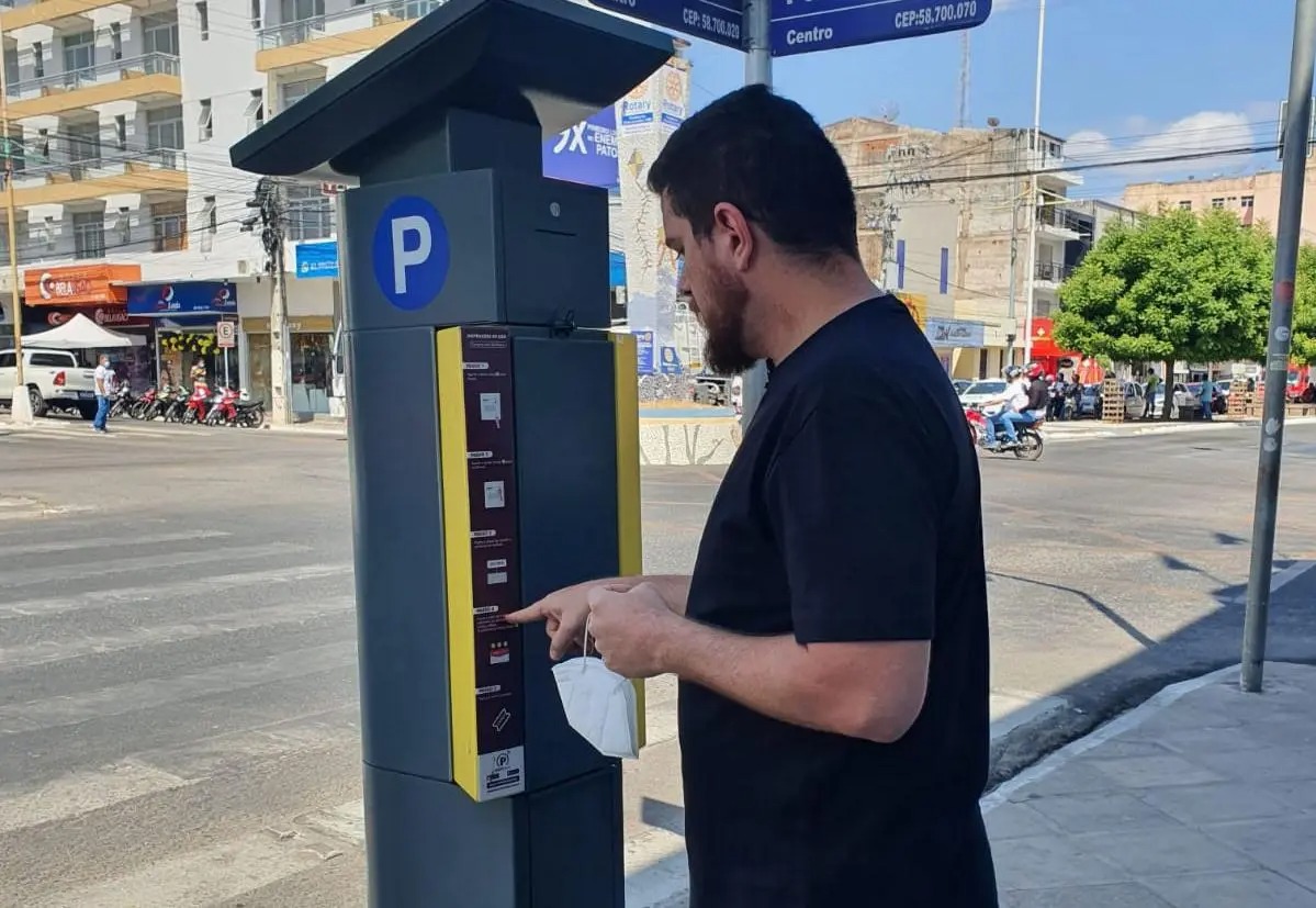 Jamerson Ferreira alerta para possível retorno da Zona Azul a revelia da Justiça em Patos