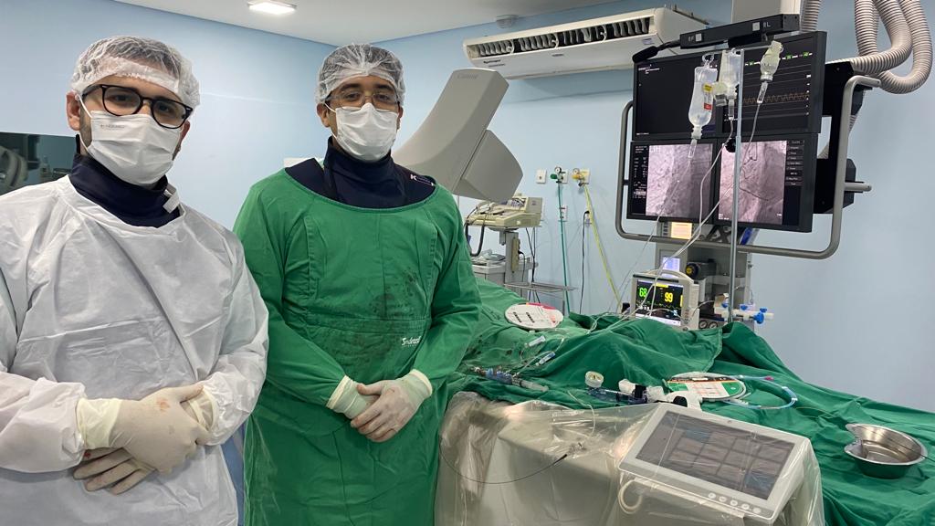 Serviço de Hemodinâmica no Hospital Regional de Patos é reinaugurado e já realiza exames de cateterismos e angioplastia