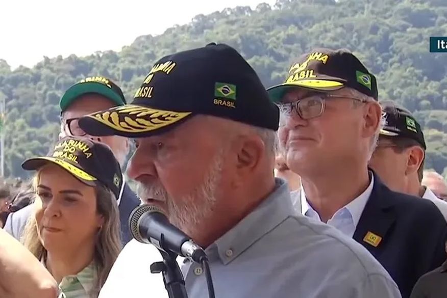 'É visível que é uma armação do Moro', diz Lula sobre plano para atacar senador. VÍDEO