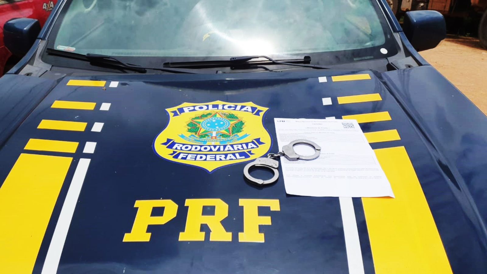 Em Patos, homem de 54 anos com mandado em aberto é capturado pela PRF