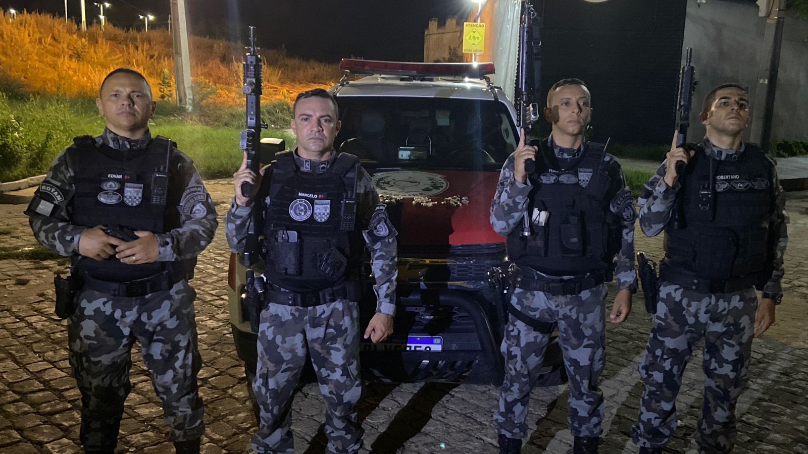 Guarnição da ROTAM apreende entorpecentes prontos para comercialização na tarde desta sexta-feira (24) nas proximidades da antiga rodoviária, em Patos; Veja Vídeo