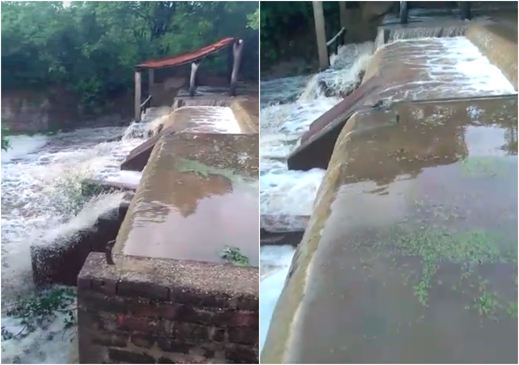 Em noite de chuvas fortes e surpresas, Malta volta à liderança. Açude sangra na região de Patos e sertanejo comemora. Veja