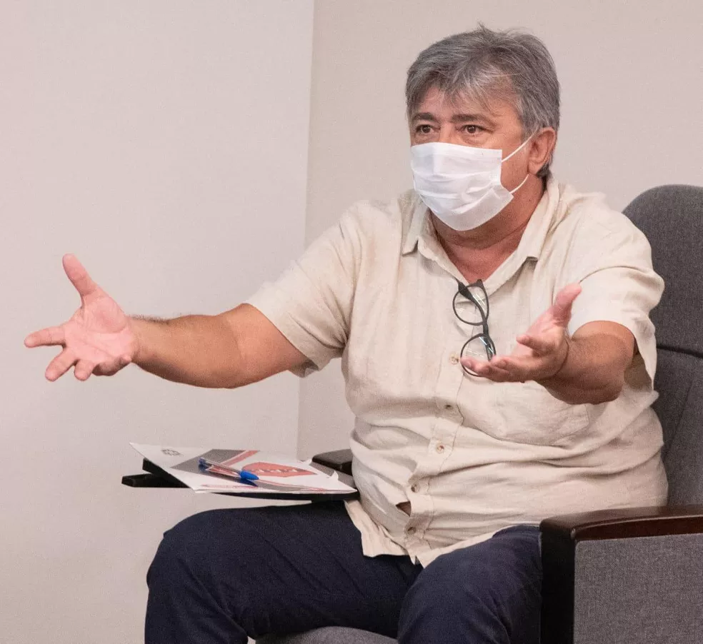 Aldeone Abrantes diz que pode até ser preso, mas não vai tolerar o Sousa ser roubado no Marizão