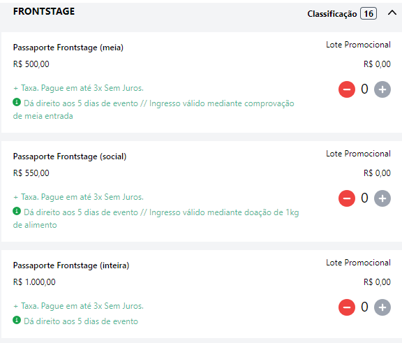 Ingressos para Área Vip do São João de Patos começam a ser comercializados na próxima segunda-feira (27), a partir de R$ 500,00