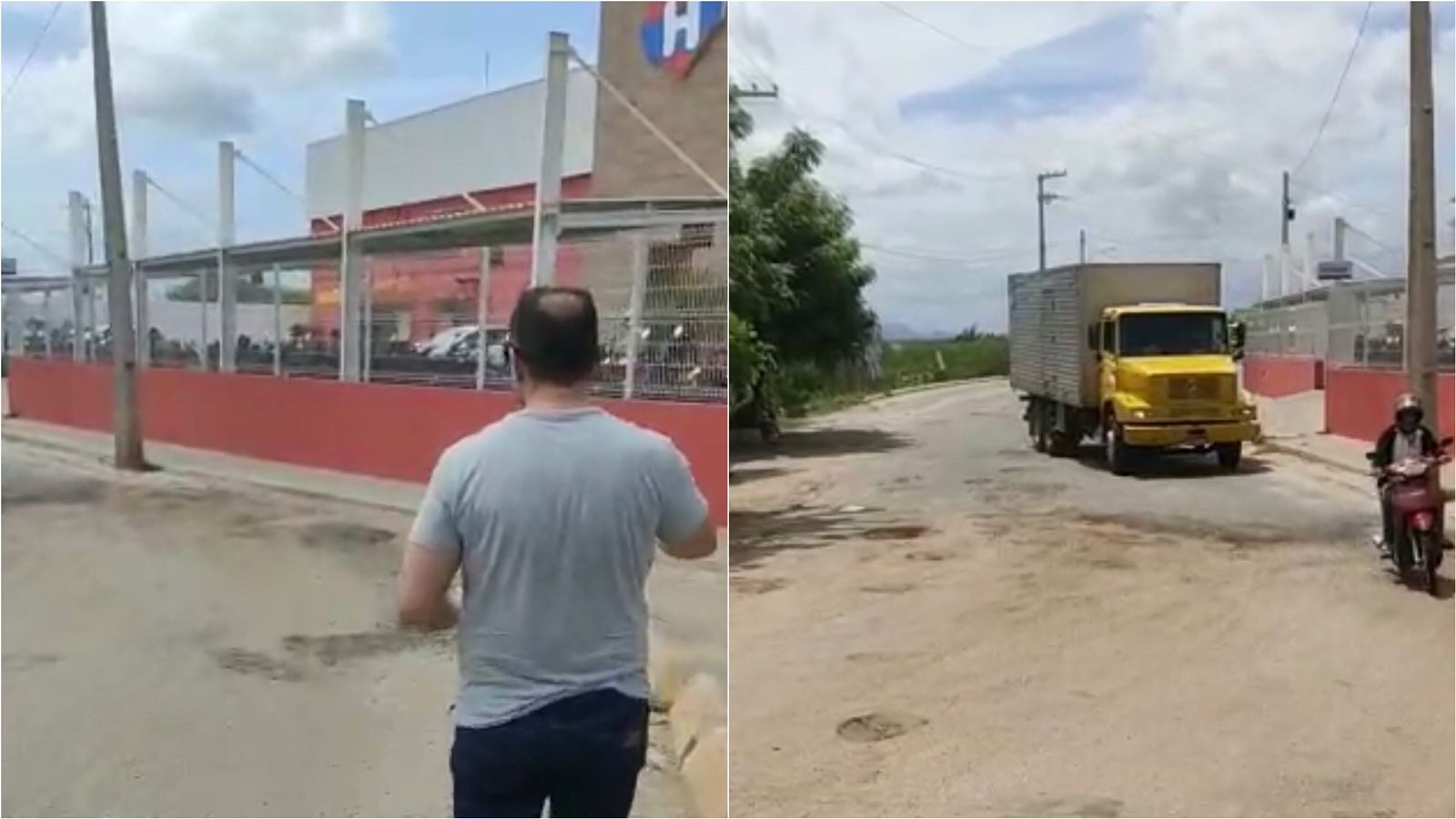 Vereador Josmá Oliveira cobra providências urgentes para resolver buraqueira na Rua Francisco Paulo Licarião, no Jatobá; gestão se posiciona