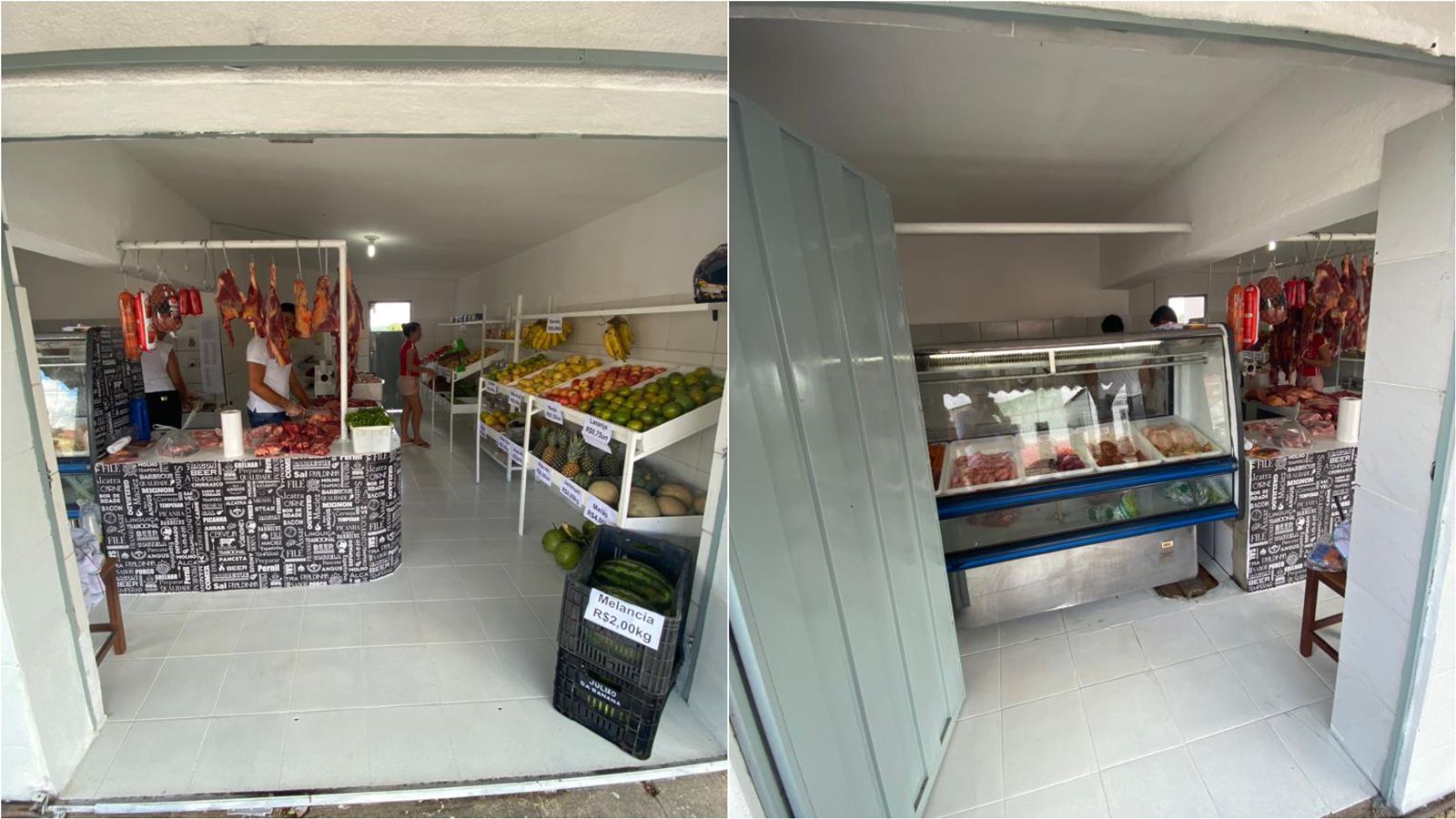 Santa Terezinha-PB agora conta com uma nova opção em frigorífico, o Frigorífico G2, inaugurado neste sábado (25). CONFIRA