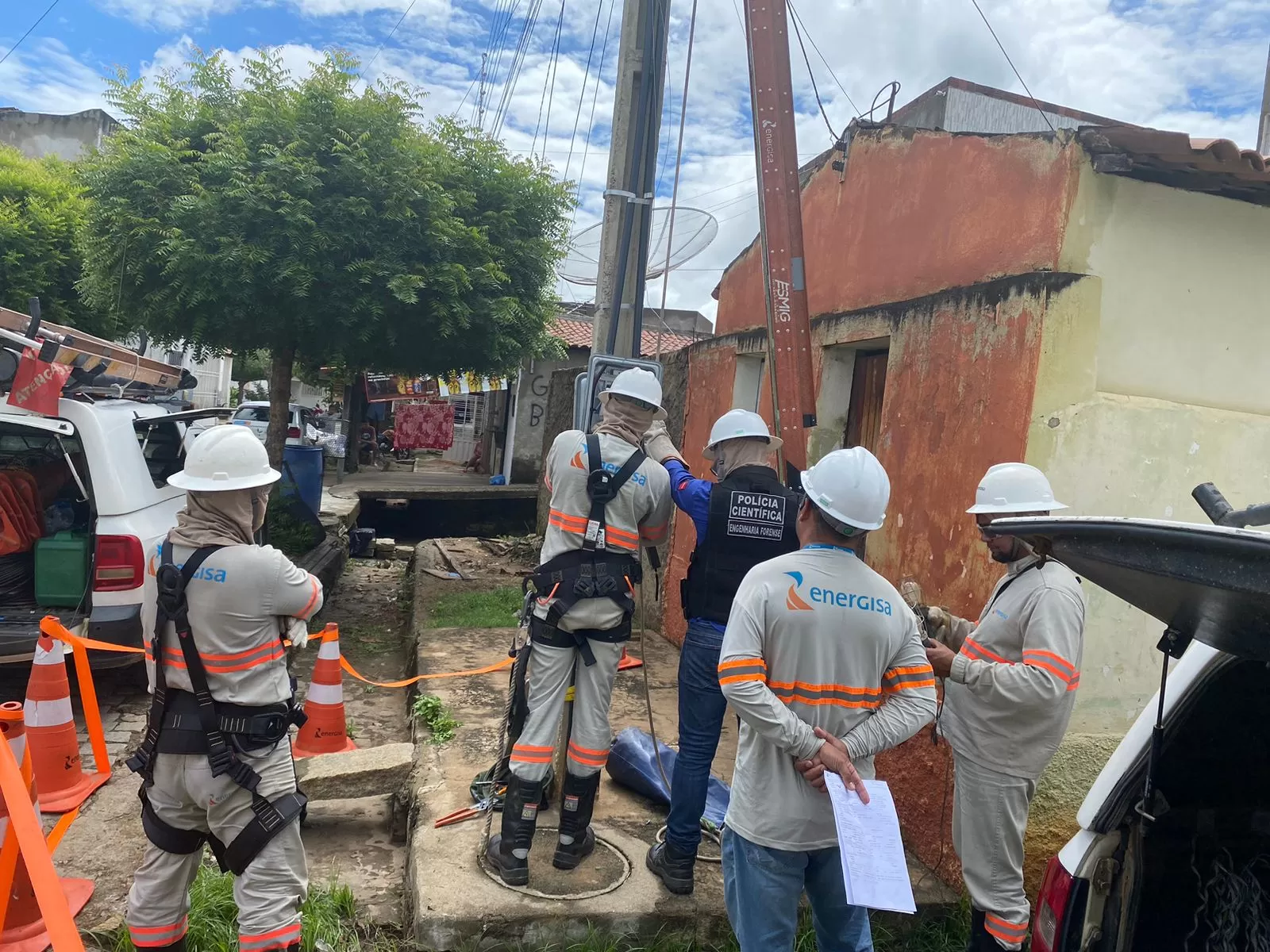 Energisa realiza operação contra furto de energia em São Bento, que causou prejuízo de R$ 28 mil