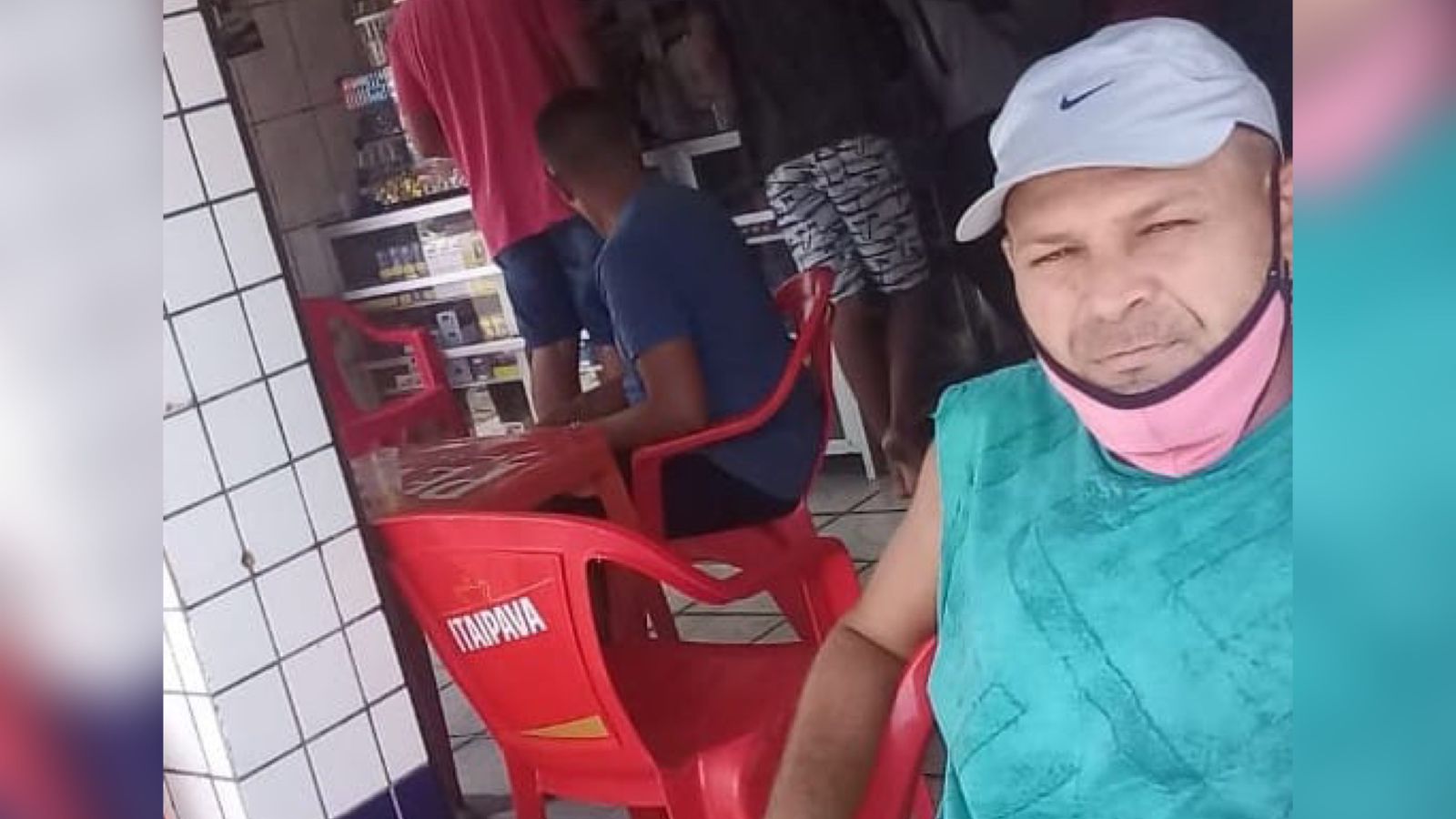 Família comunica o falecimento do senhor Antônio César Gabriel da Cunha, de 46 anos, vítima de um infarto