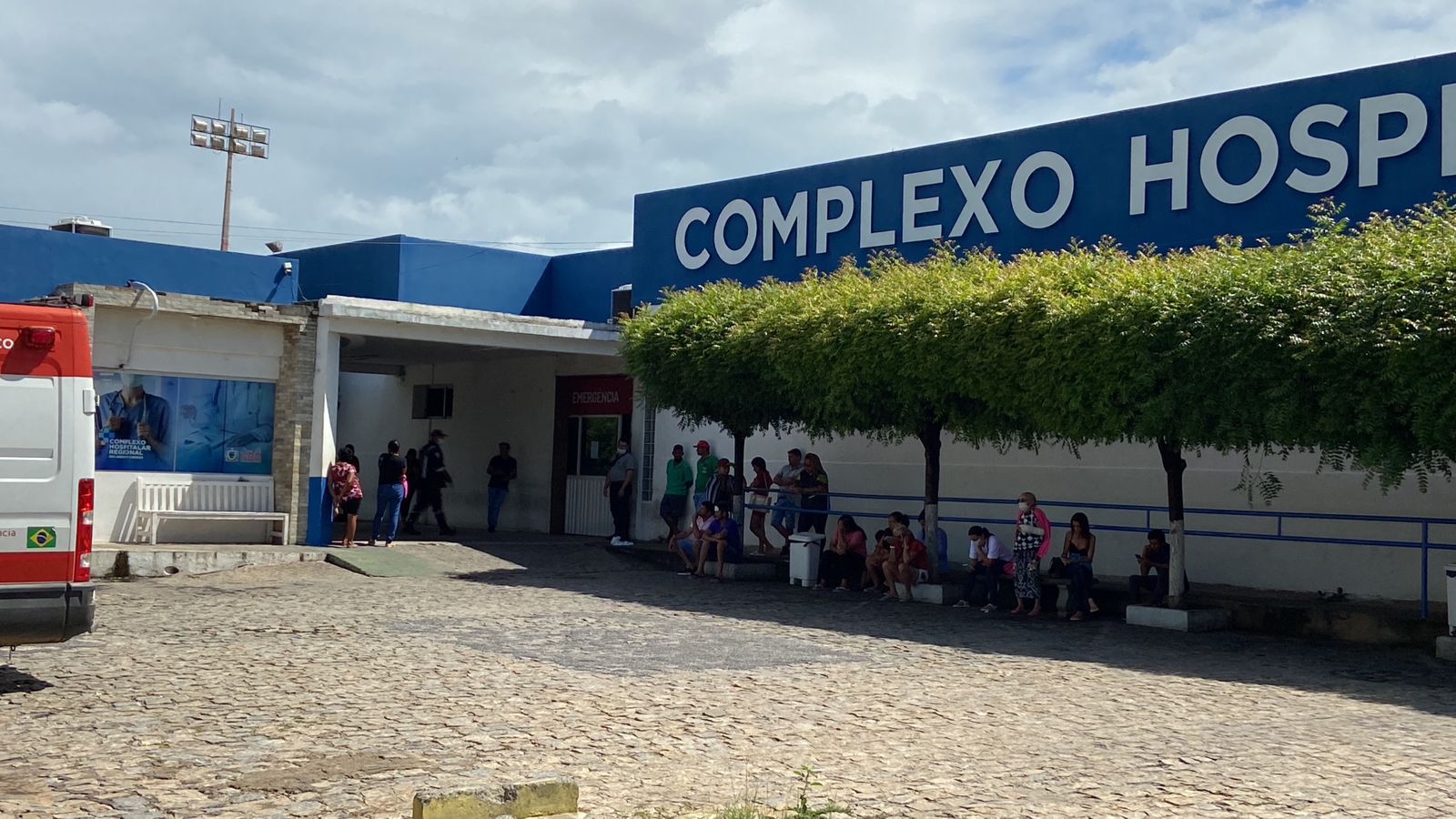 Professor universitário que se envolveu em acidente na manhã desta terça-feira (28), em Patos, recebe alta hospitalar