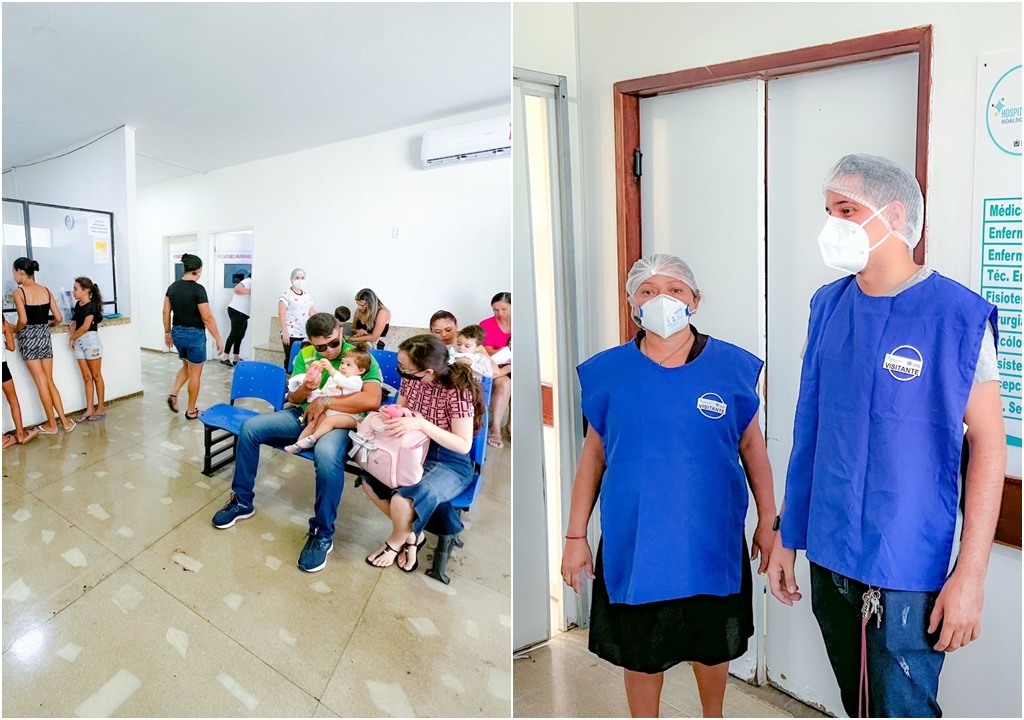 Veja os novos horários de visita no Hospital Infantil de Patos
