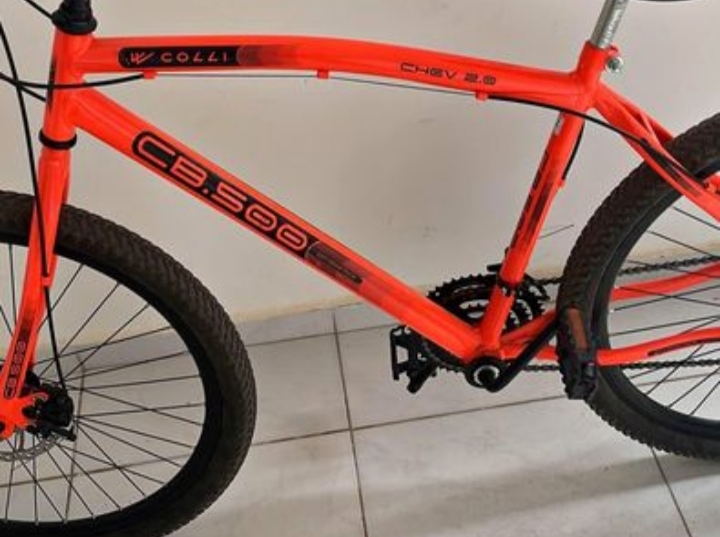 Aumenta furto de bicicletas em Patos. Mais um caso é registrado; pai usava a mesma para levar filhos à escola