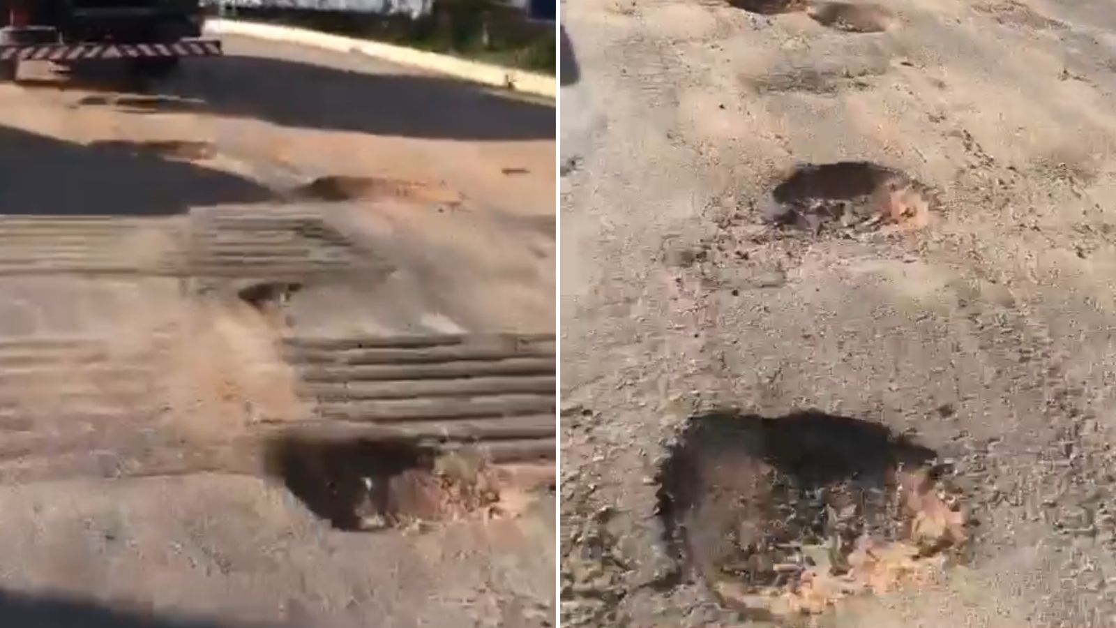 Moradores da zona sul de Patos cobram reparos dos buracos da Rua Francisco Paulo Licarião; DER diz que obras começam nesta quarta-feira (29)