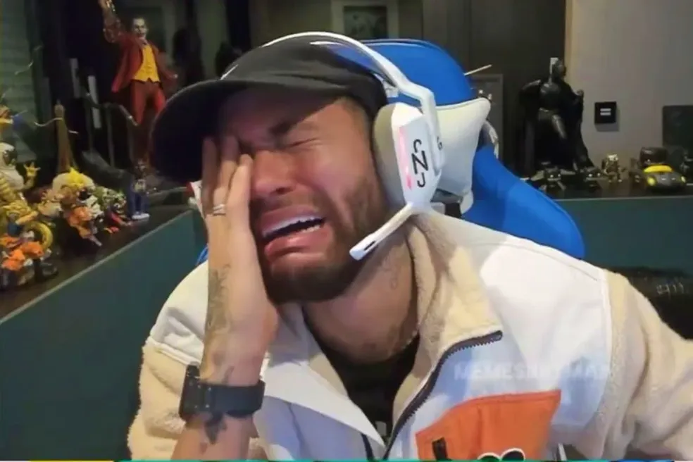 Neymar diz ter perdido R$1 milhão de euros em site de apostas; assista