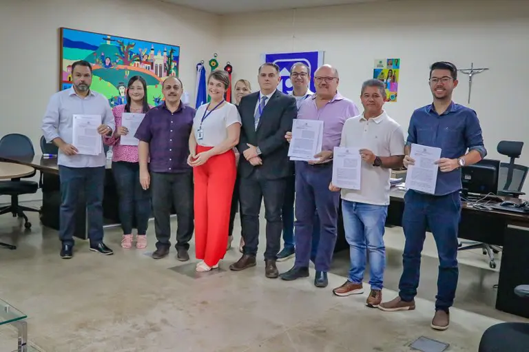 Botafogo-PB, Sousa e mais quatro clubes assinam patrocínio com o Detran-PB