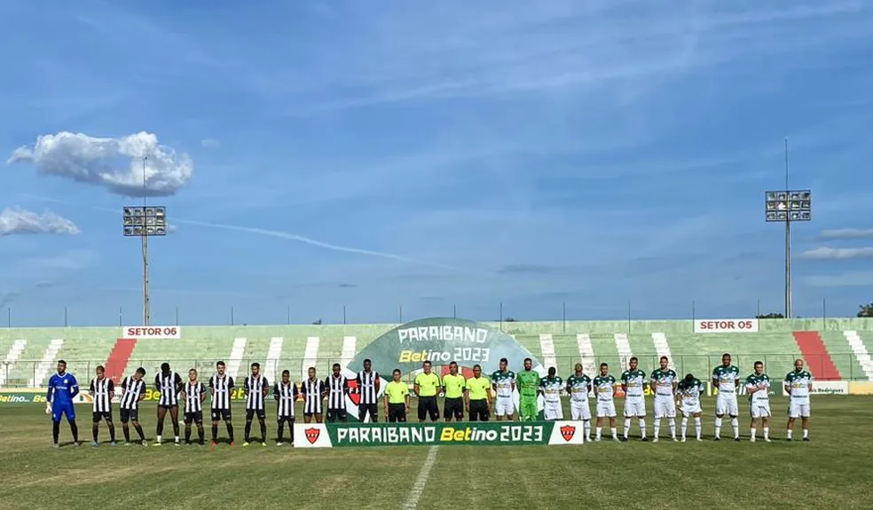 Final do Campeonato Paraibano entre Sousa x Treze terá transmissão em TV aberta