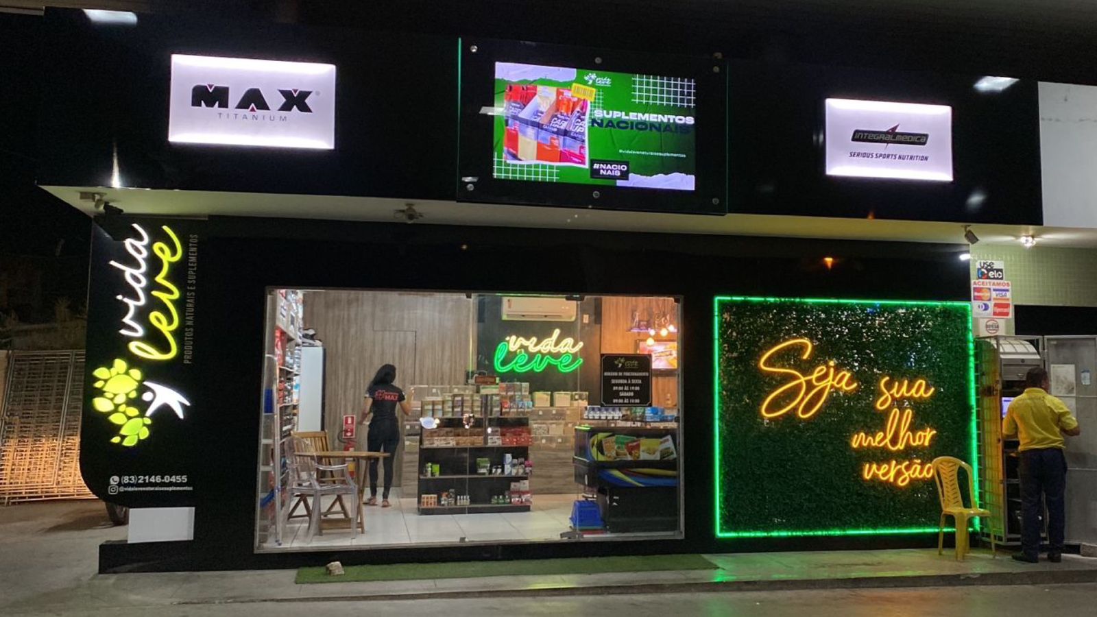 Conheça a Vida Leve, há quatro anos sendo excelência em suplementos e produtos naturais, em Patos e Região