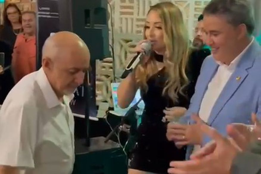 Prefeito de Nova Palmeira recebeu R$ 5.400 em diárias para “descer até o chão” na Marcha dos Prefeitos em BSB. VÍDEO