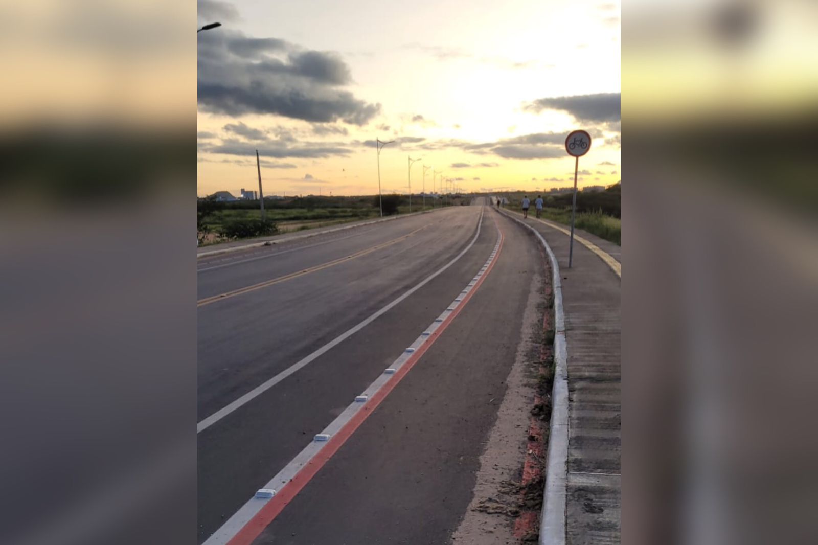 Superintendente da STTrans explica a sinalização da Alça Sudeste para a prática de caminhada e pedal com segurança. Ouça