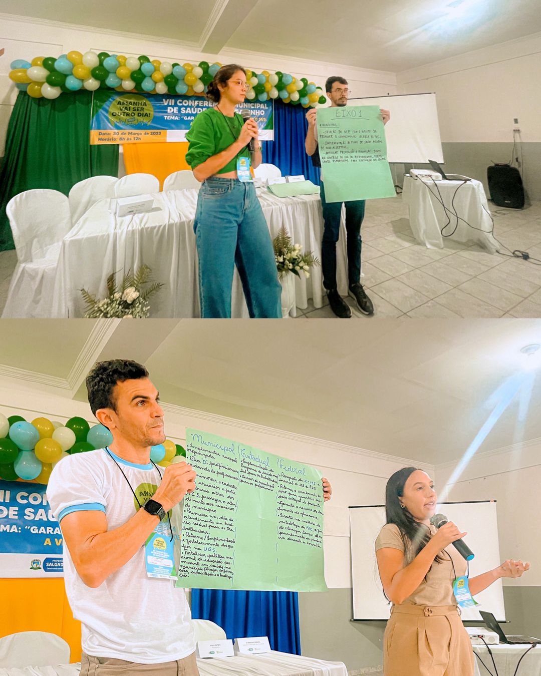 Prefeitura de Salgadinho realiza 7ª Conferência Municipal de Saúde