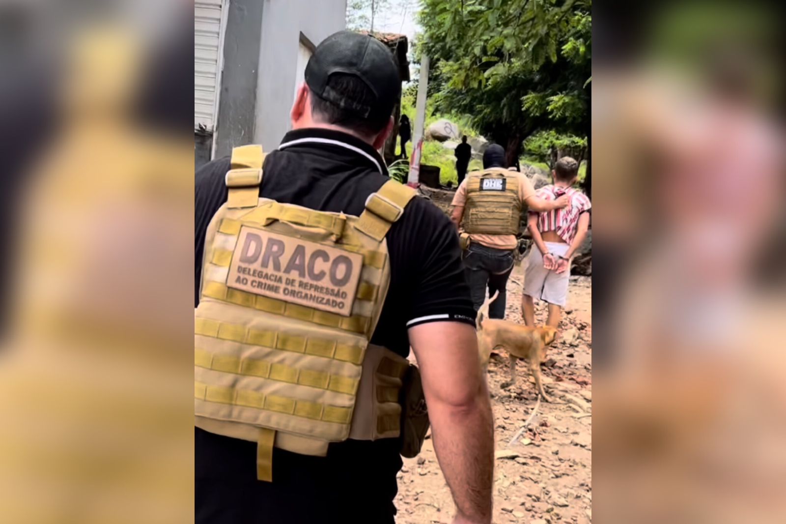 DRACO, DHE de Patos e Polícia Civil de Pombal cumprem mandado de prisão contra suspeito de tentativa de homicídio em Pombal