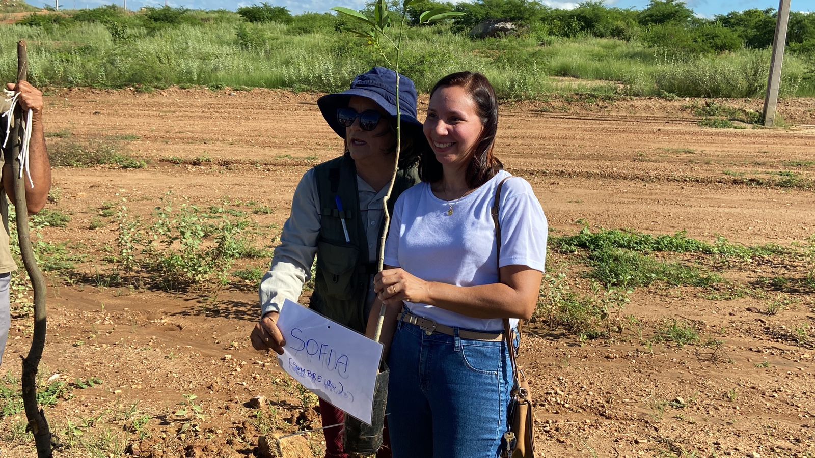 Projeto Árvores da Vida realiza plantio de mais 25 árvores na manhã desta sexta-feira (31) na Alça Sudeste, em Patos