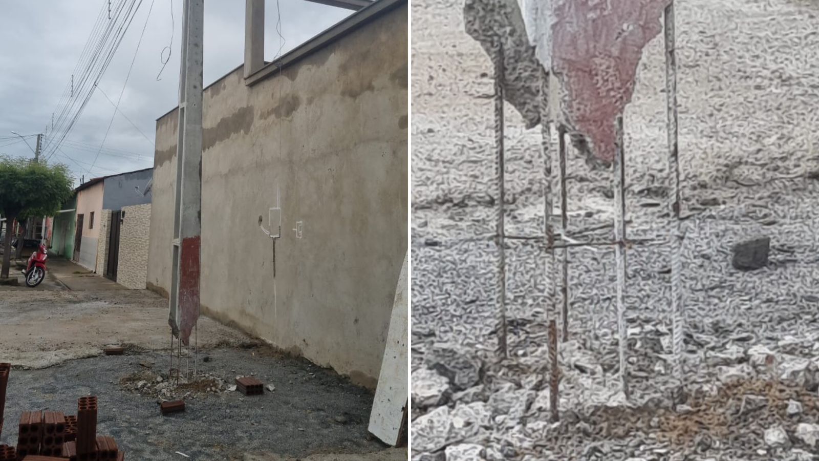 Em nota, Energisa diz estar sendo impedida de realizar recomposição de poste avariado no bairro do Jatobá, em Patos