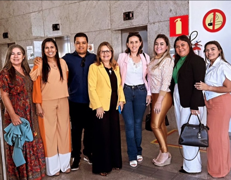 Secretária de Saúde de Passagem participa de reunião do COSEMS e MPF para discutir investimentos