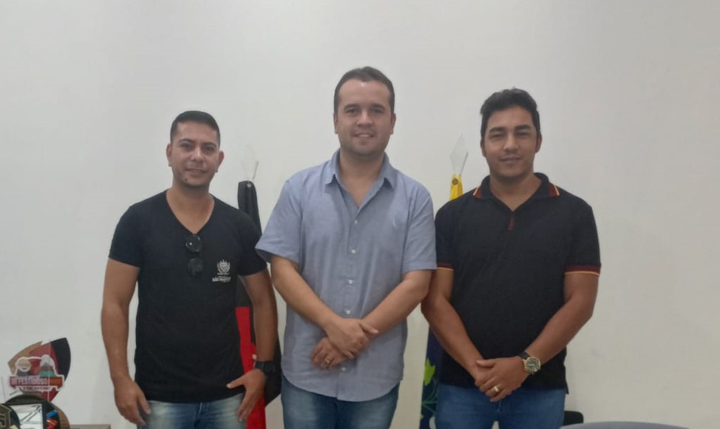 Prefeito Dr. Jefferson, confirma São Mamede com uma das sedes da 