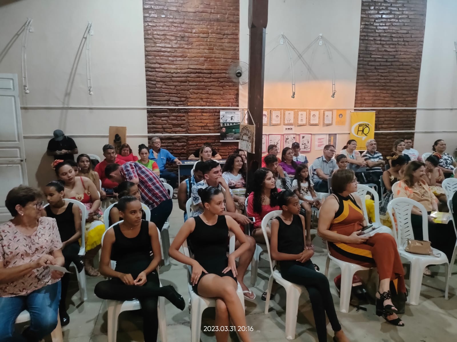 Coletivo Cultural Patoense Derréis realiza evento alusivo ao mês das mulheres