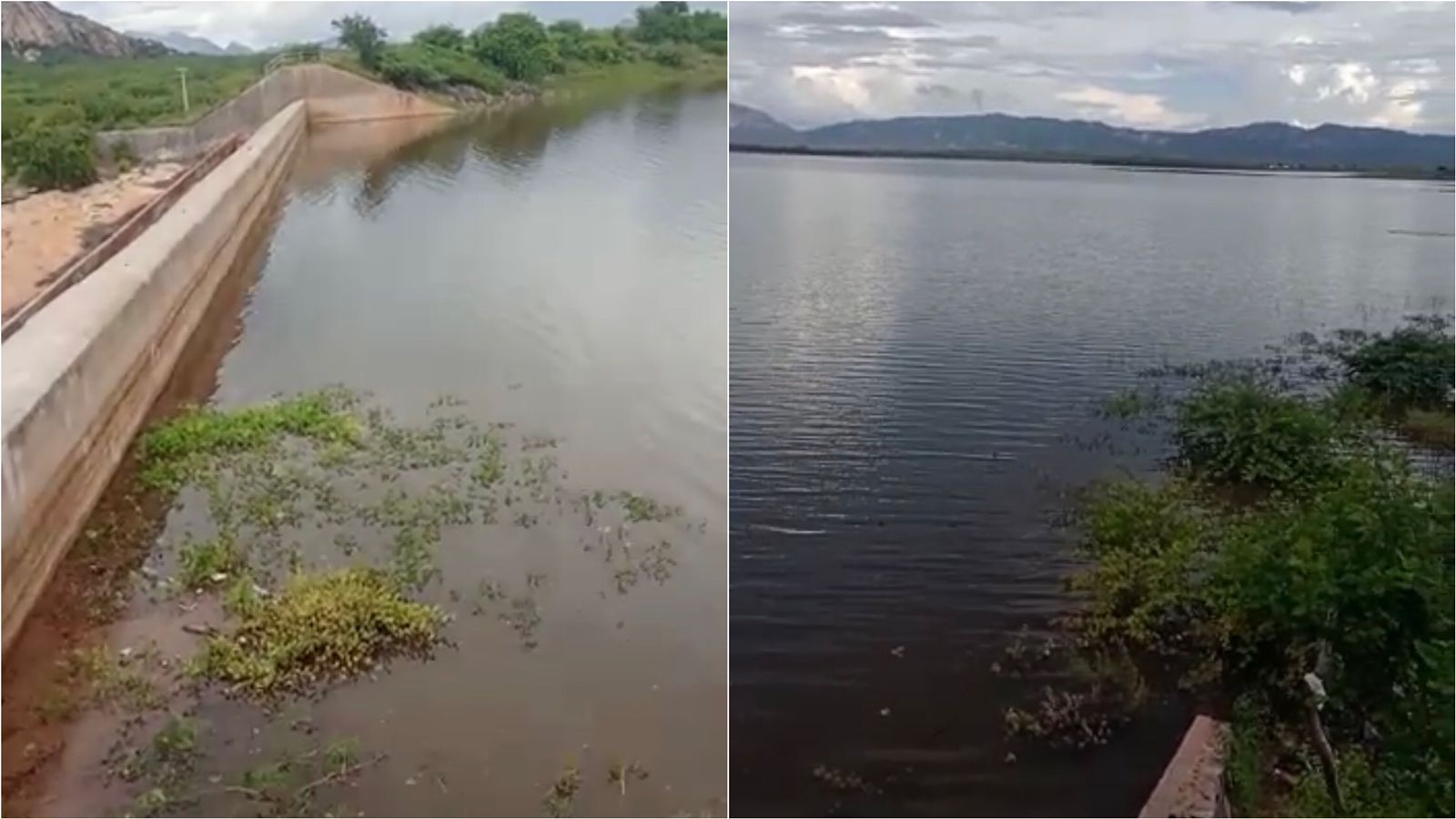 Barragem da Farinha chega aos quase 50% de sua capacidade