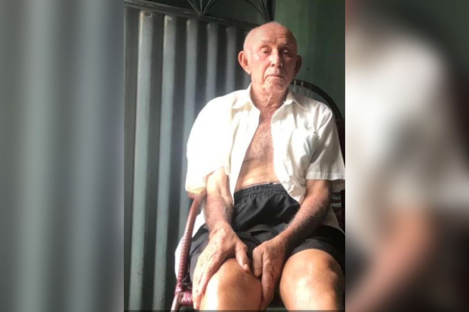 Familiares comunicam o falecimento do senhor João Félix, muito conhecido em Santa Terezinha-PB