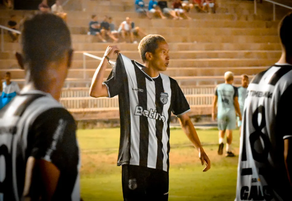 Yamada, meia do Treze, atrai interesse do América-RN para a disputa da Série C do Brasileirão