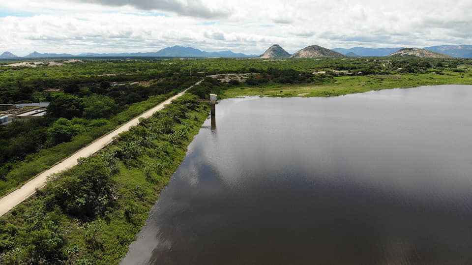 Açude do Jatobá ultrapassa os 27% de sua capacidade