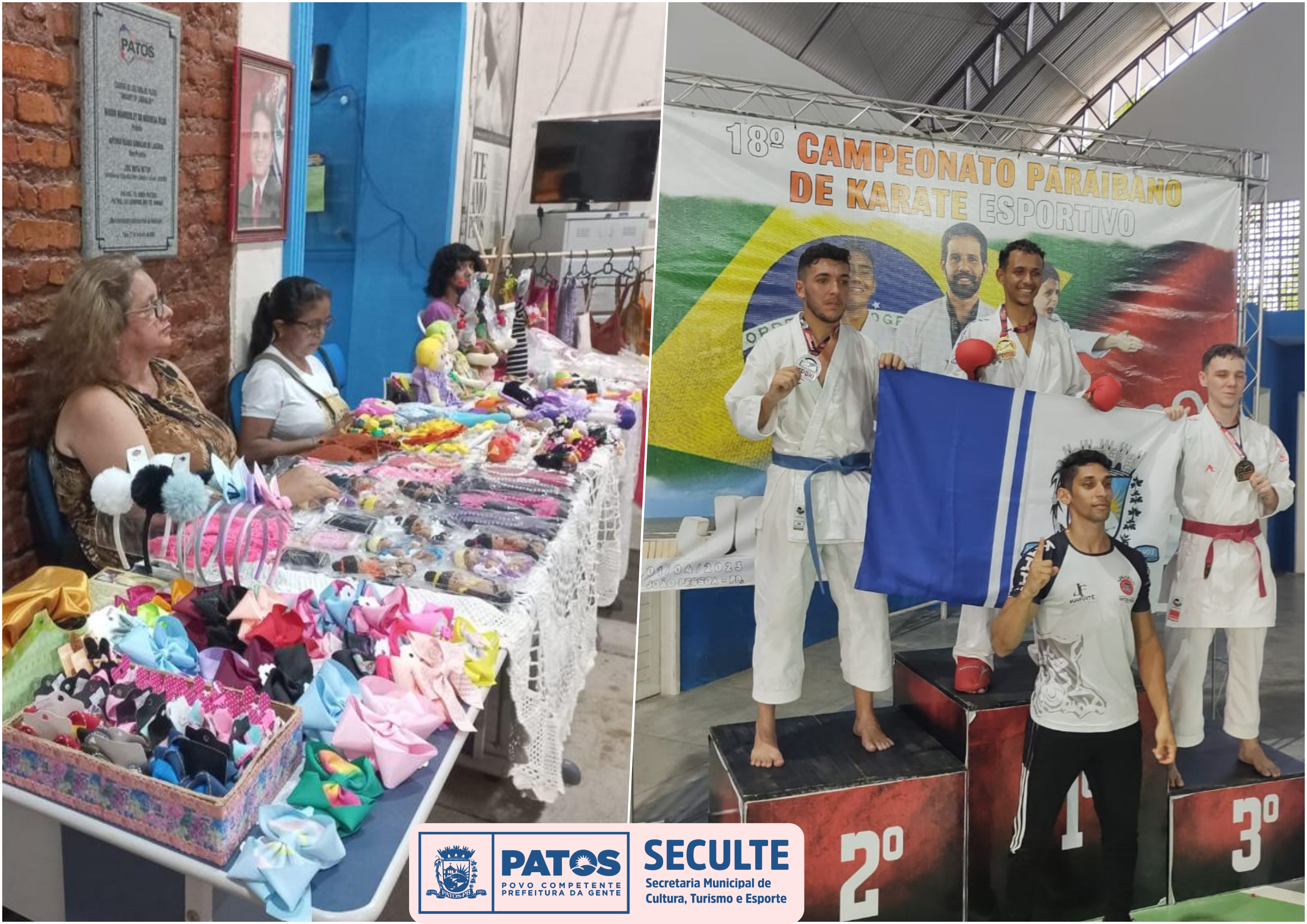 SECULTE realiza parcerias e cenários cultural e esportivo são movimentados neste último final de semana