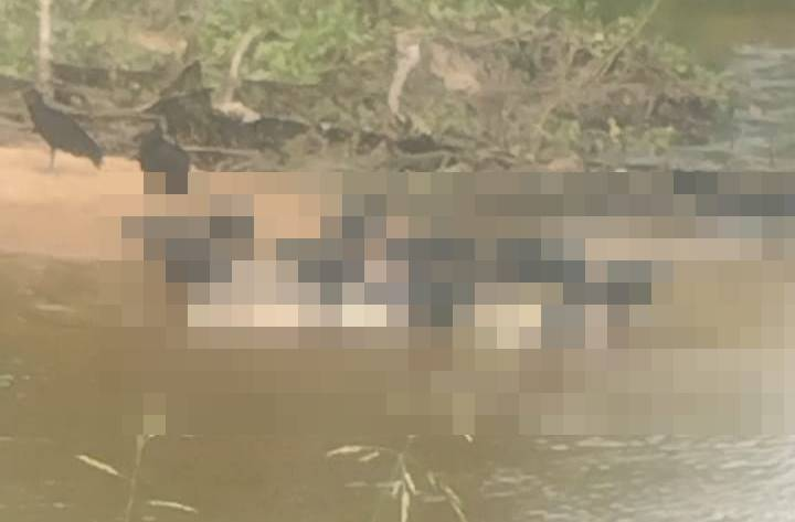 Corpo em estado de decomposição é encontrado em rio de Piancó