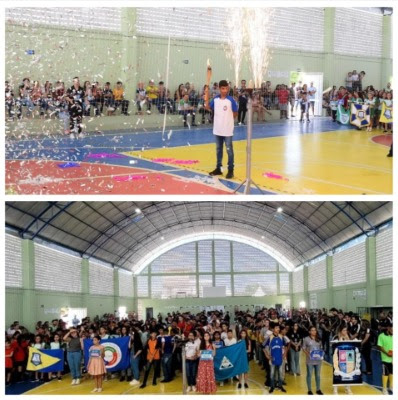 Secretaria de Esportes de São Mamede realiza Abertura dos Jogos Escolares Municipais - JESM, confira o vídeo