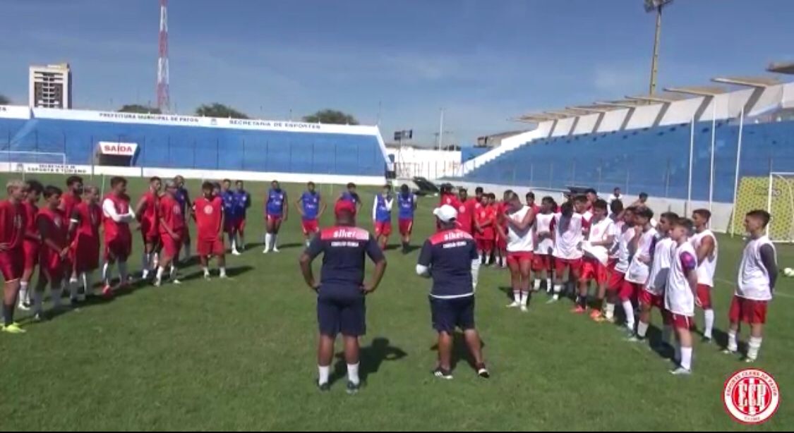 Esporte Clube de Patos faz avaliação e seleciona 10 jovens para compor elenco na disputa pelo Campeonato Paraibano Sub-20. VÍDEO