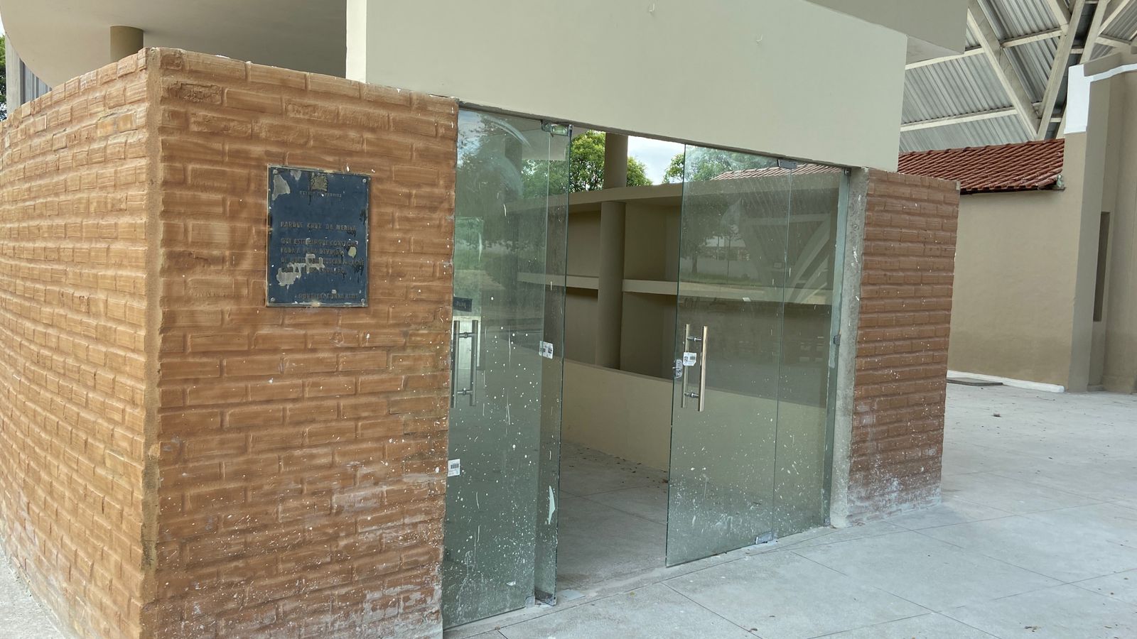 Obras no Parque Religioso Cruz da Menina estão na reta final, diz representante da empresa; Ouça