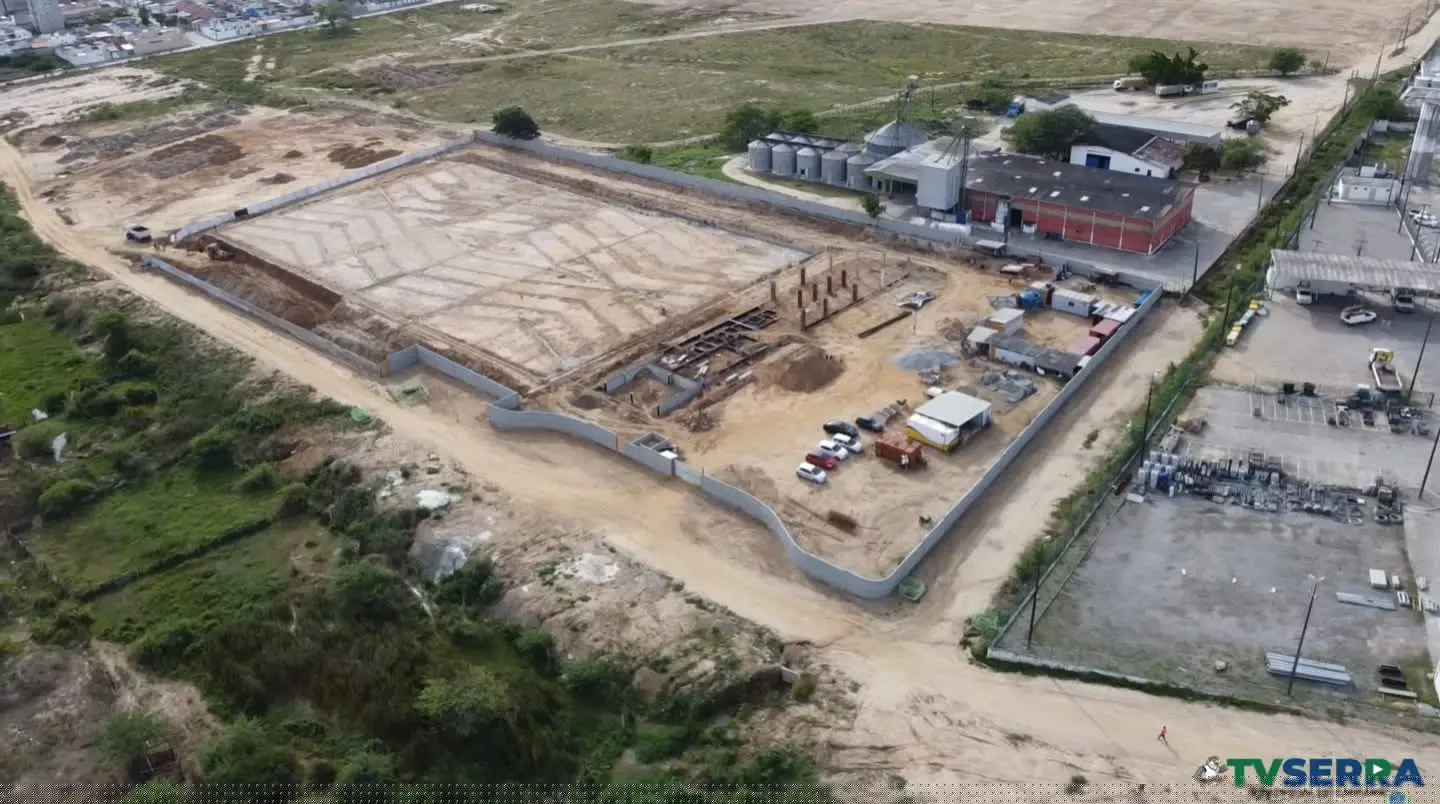 Serra Branca inicia construção de CT e promete entregar estrutura ainda em 2023