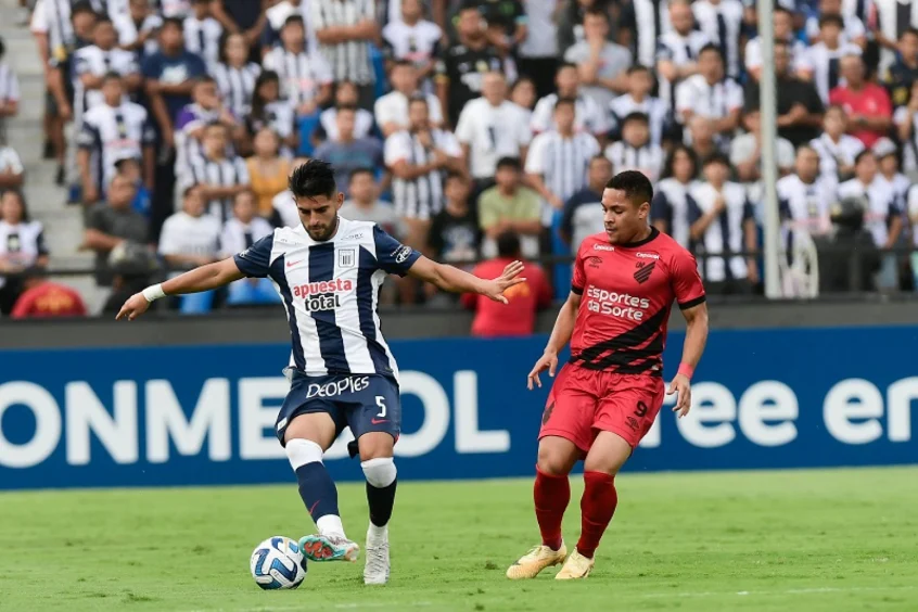 Libertadores: Com um a menos, Athletico empata com o Alianza Lima 
