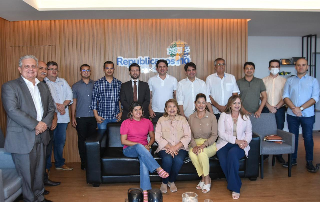 Hugo Motta reuniu bancada do Republicanos da Paraíba para planejar eleições de 2024