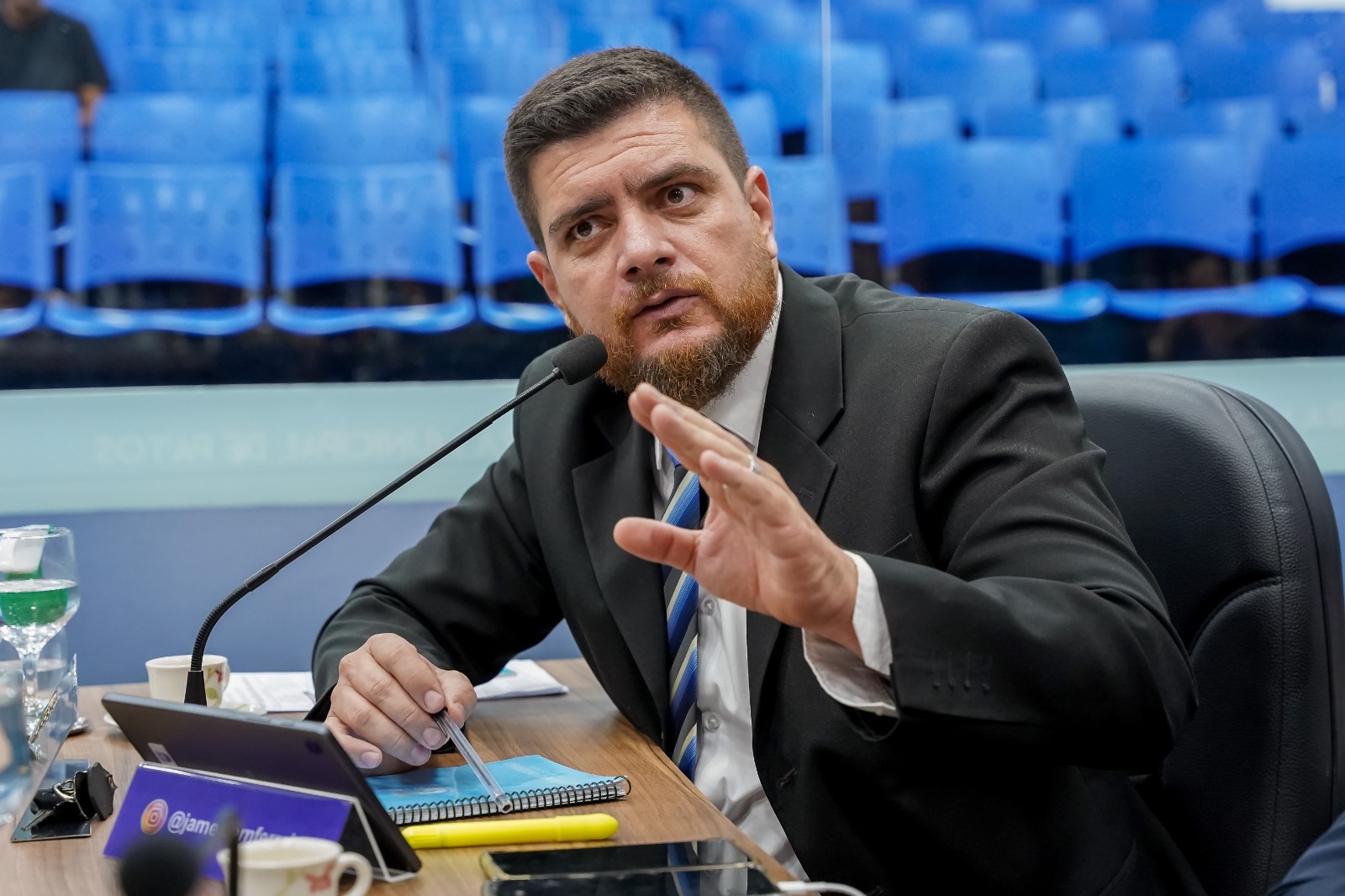 Jamerson Ferreira apresenta PL que define fibromialgia como deficiência, em Patos