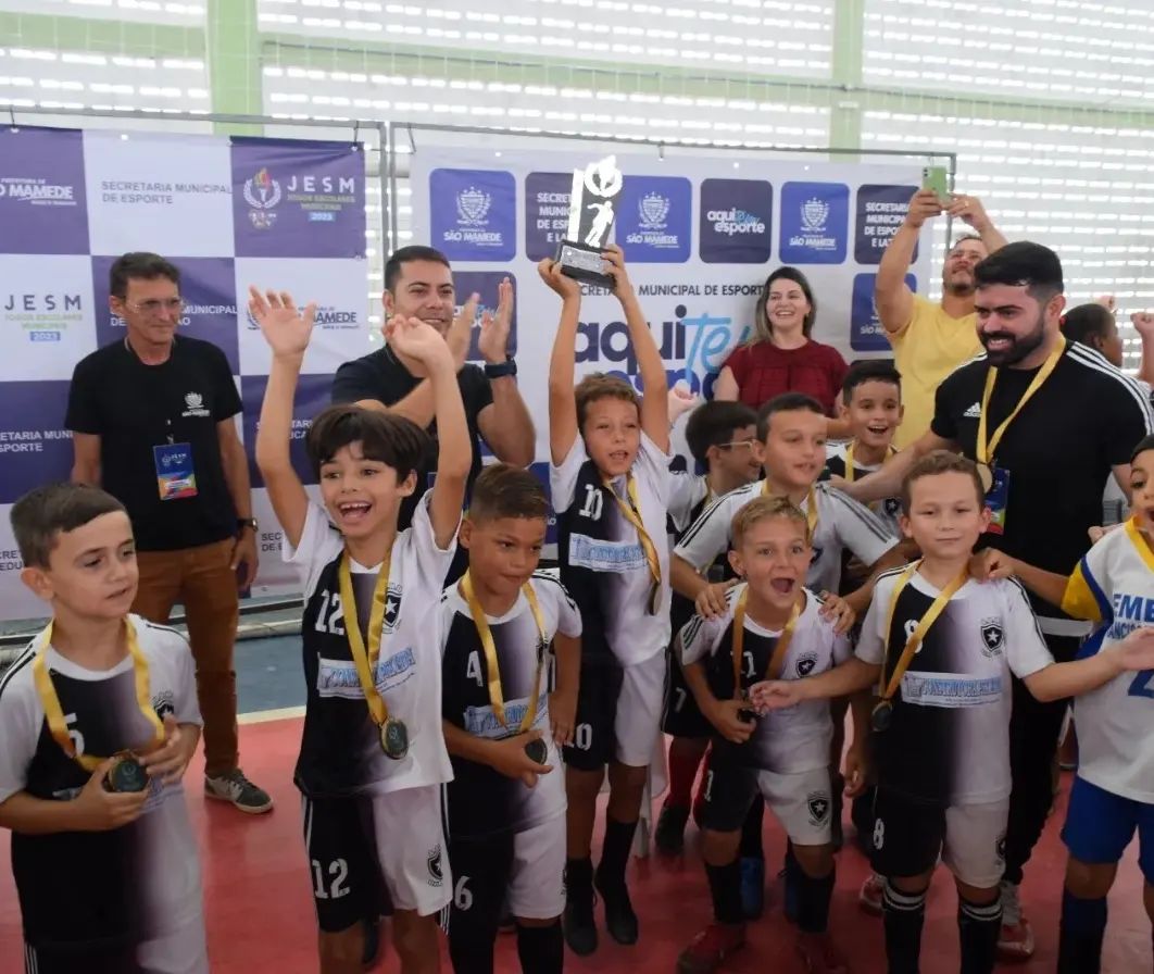 1º JESM: Prefeitura de São Mamede realiza Jogos Escolares Municipais