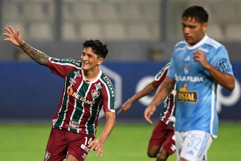 Cano faz dois na estreia de Marcelo, e Fluminense vence o Sporting Cristal fora de casa