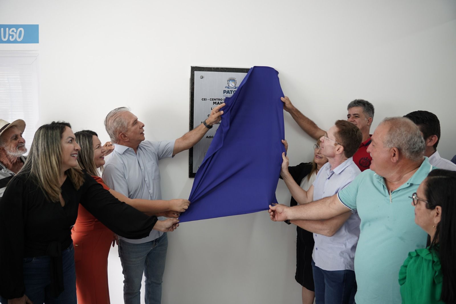 Prefeito Nabor inaugura primeira unidade do Centro de Educação Infantil e realiza entrega de novos kits escolares